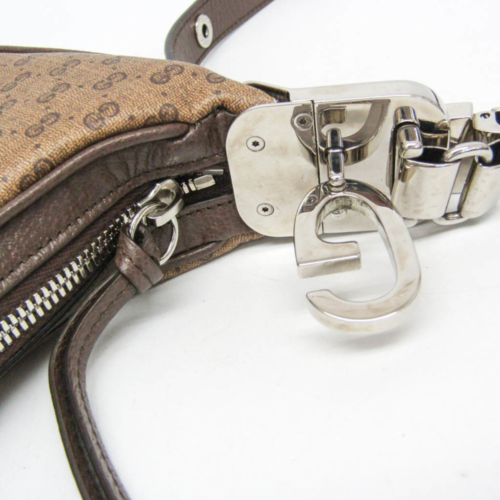 GUCCI Authentic Cream Leather Shoulder Bag - Picture 8 of 13